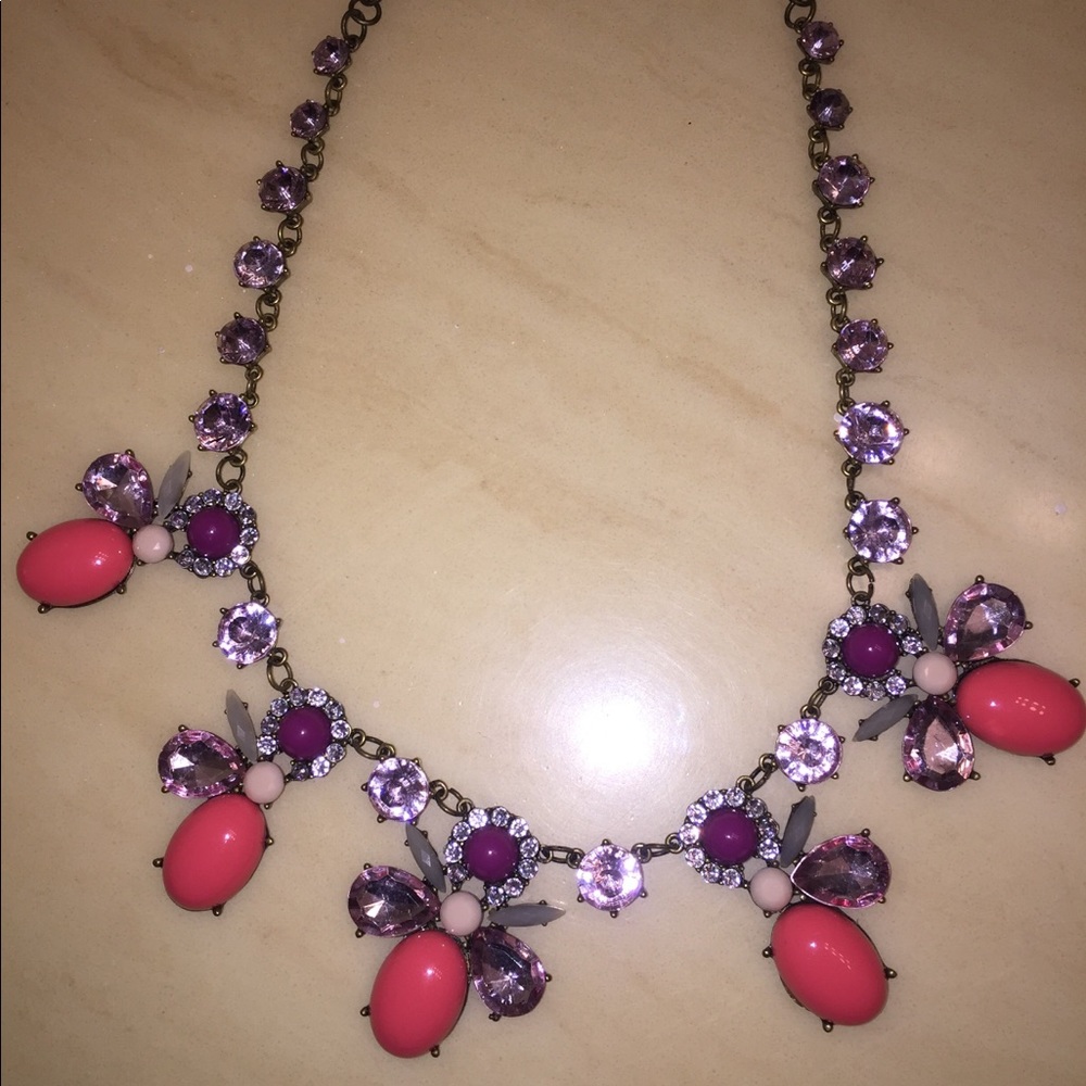Bright Statement Necklace Perfect For Summer